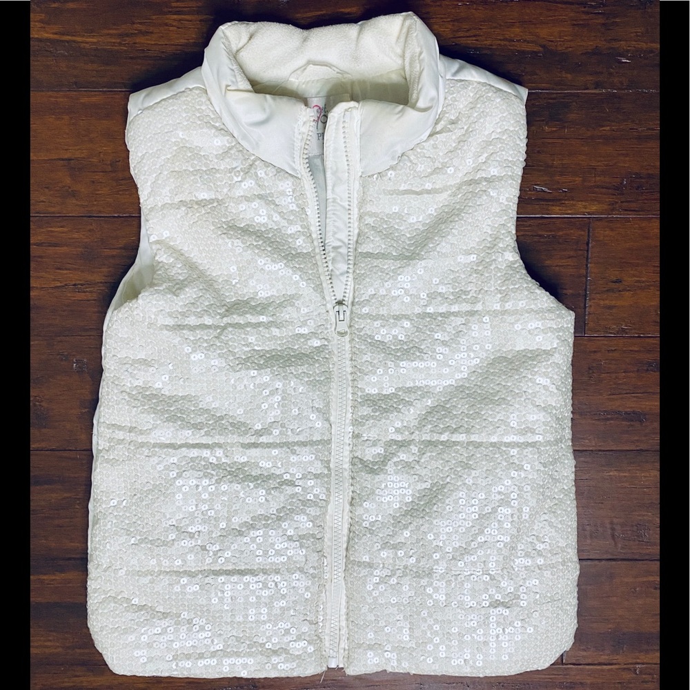 ❄️Children’s Place⛄️ Sequin Vest